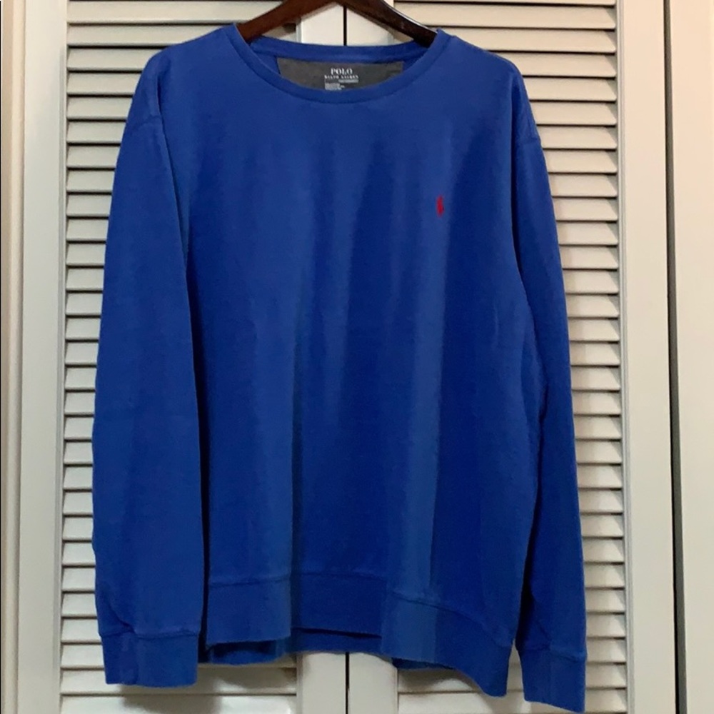 Polo sweatshirt